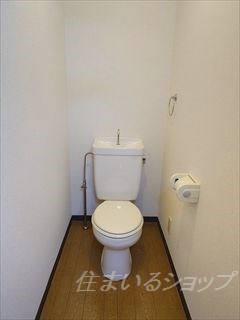 グリーンヴァリィ金光一番館のトイレ|室内改装中です！