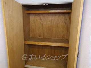 グリーンヴァリィ金光一番館の収納