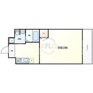 フェリスsekimeの間取り|フェリスsekime　間取り