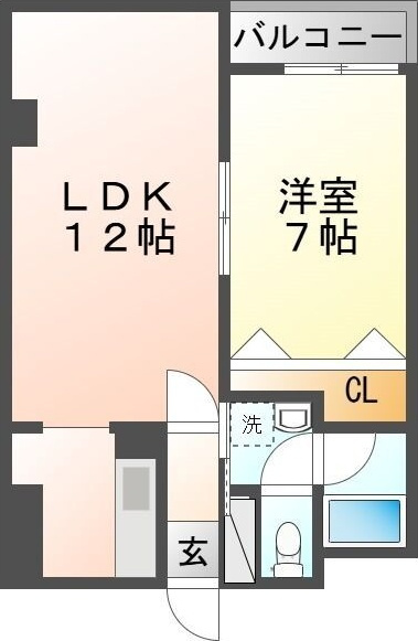 ARK21ビルの間取り