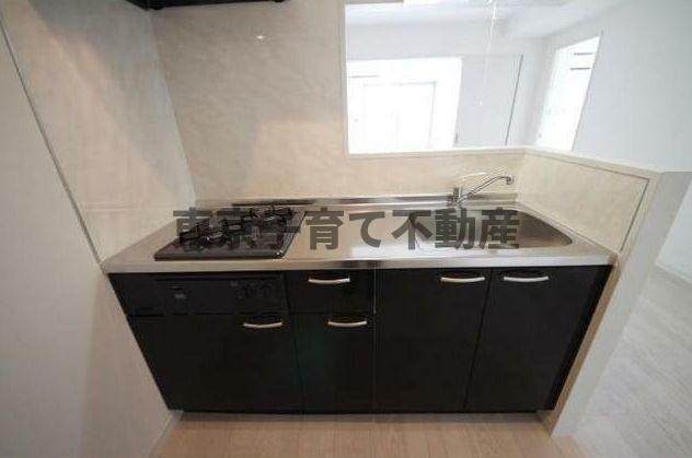 ラヴィエント浅草言問のキッチン