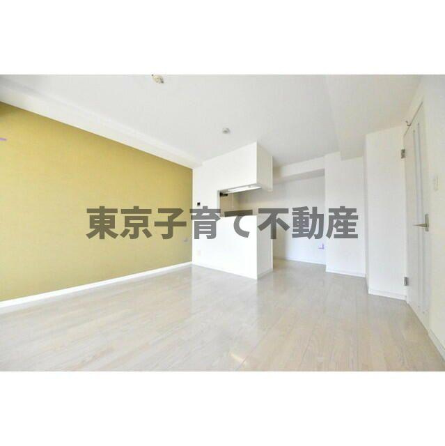 ラヴィエント浅草言問の居間・リビング