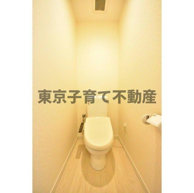 ラヴィエント浅草言問のトイレ