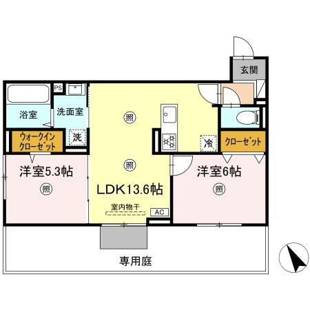 【間取り】 | D-ROOM平田台
