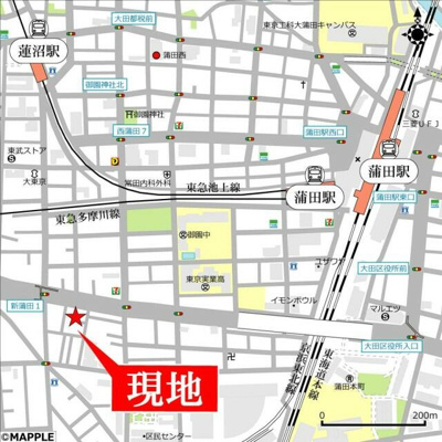【地図】 | ホワイト・ルミエ