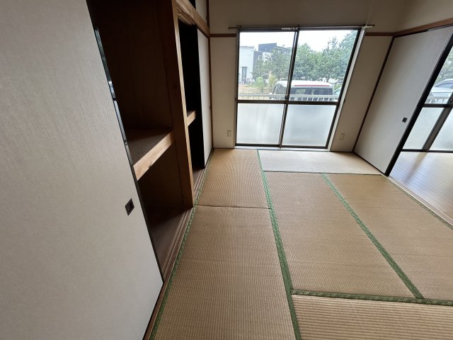コーポ公文の和室|和室、ちょっとしたくつろぎスペースにいかがでしょうか