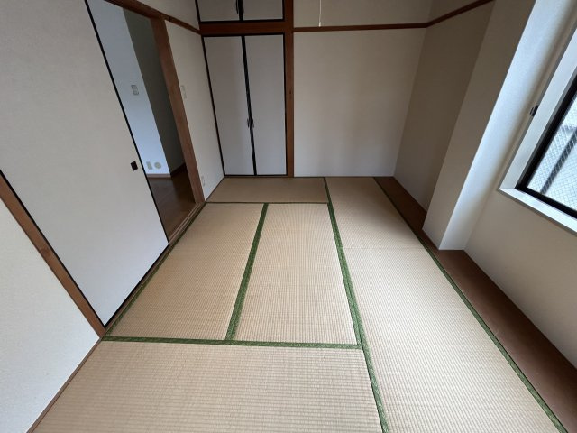 コーポ公文の和室|和室です