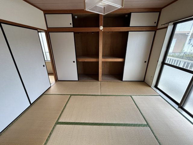 コーポ公文の収納|収納豊富です