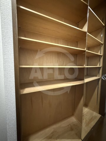 ボヌール関目　成育小学校区の収納|ボヌール関目　収納
