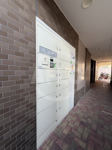 ボヌール関目　成育小学校区のその他共用部分|ボヌール関目　宅配ボックス