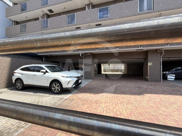 ボヌール関目　成育小学校区の駐車場|ボヌール関目　駐車場