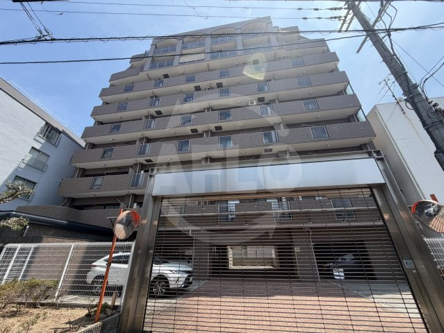 ボヌール関目　成育小学校区の外観|ボヌール関目　外観