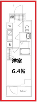 【間取り】 | アゼスト立石Ⅰ