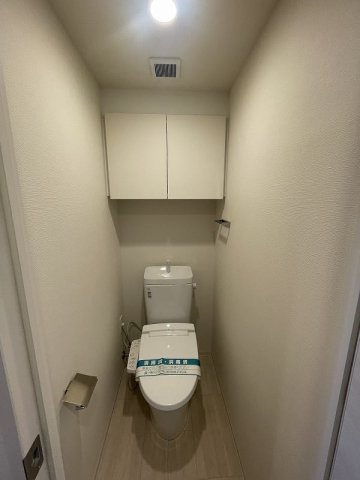 クレストコート新宿山吹町のトイレ