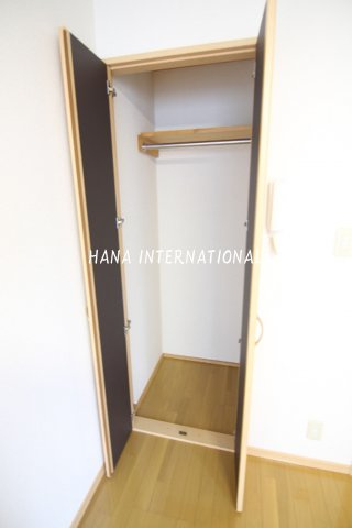 シシアシティの収納