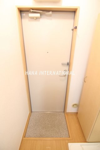 シシアシティの玄関