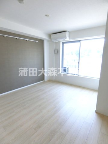 ハーモニーレジデンス大森山王＃002の居間・リビング