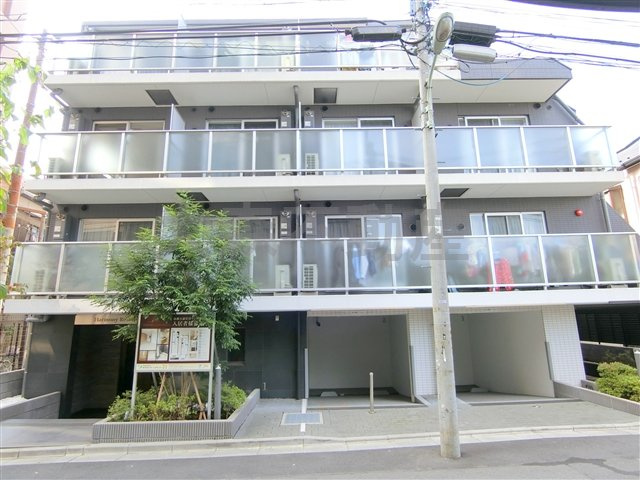 ハーモニーレジデンス大森山王＃002の外観
