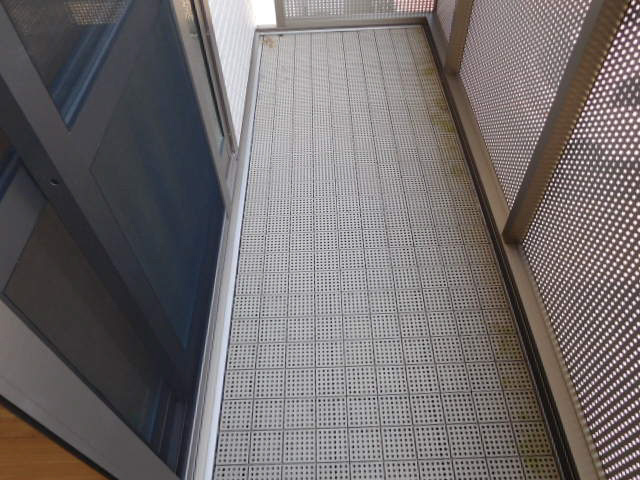 ベルシンフォニーのバルコニー