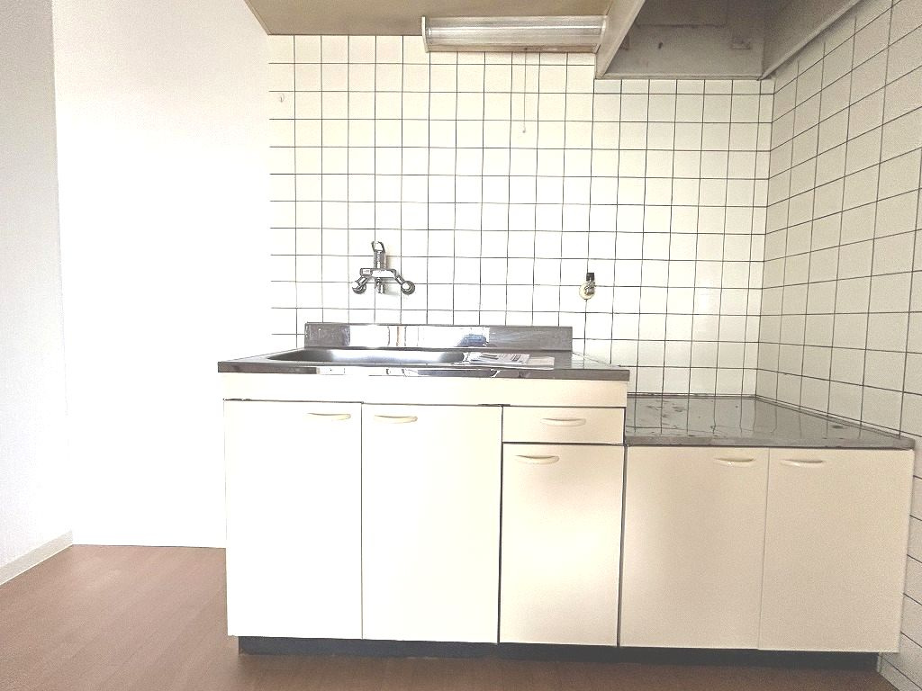 コーポ公文のキッチン|キッチンでお料理をお楽しみください