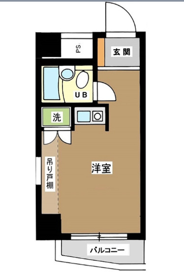 【間取り】 | 内藤ビソービル