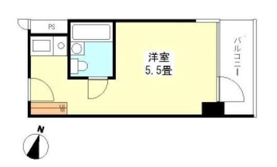 アネックス茗荷谷の間取り
