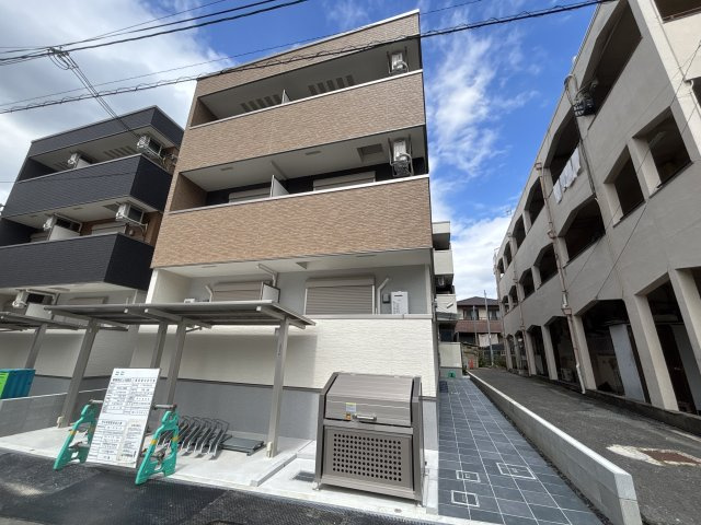 フジパレス忍ケ丘Ⅰ番館の外観