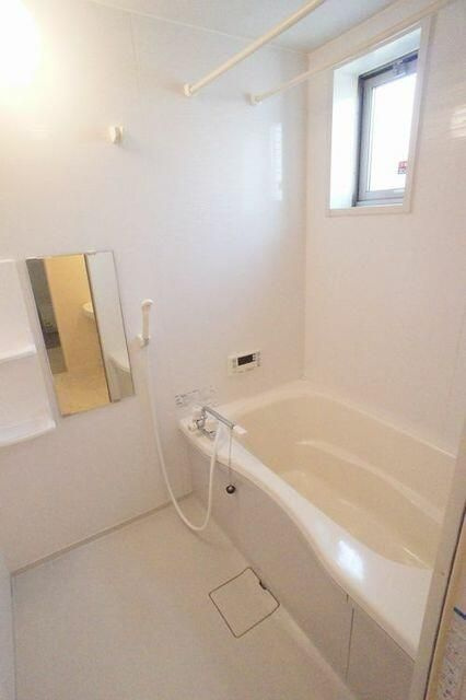 マストライフ高崎上大類Ｂの浴室|高崎、前橋のお部屋探しはエンドスケープまで！お客様の理想お聞かせ下さい♪