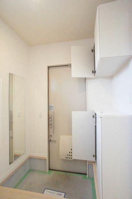 マストライフ高崎上大類Ｂの玄関|高崎、前橋のお部屋探しはエンドスケープまで！お客様の理想お聞かせ下さい♪