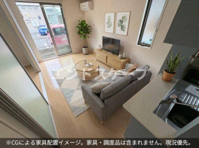 マストライフ高崎上大類Ｂの居間・リビング|高崎、前橋のお部屋探しはエンドスケープまで！お客様の理想お聞かせ下さい♪