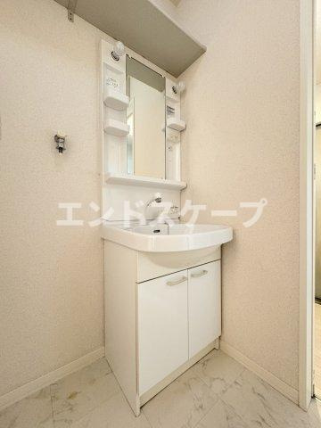 マストライフ高崎上大類Ｂの洗面所|高崎、前橋のお部屋探しはエンドスケープまで！お客様の理想お聞かせ下さい♪
