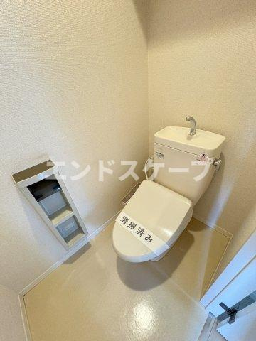 マストライフ高崎上大類Ｂのトイレ|高崎、前橋のお部屋探しはエンドスケープまで！お客様の理想お聞かせ下さい♪