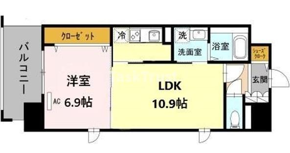 【間取り】 | プリマクラッセ