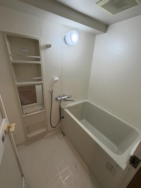 宮元町齋藤ビルの浴室