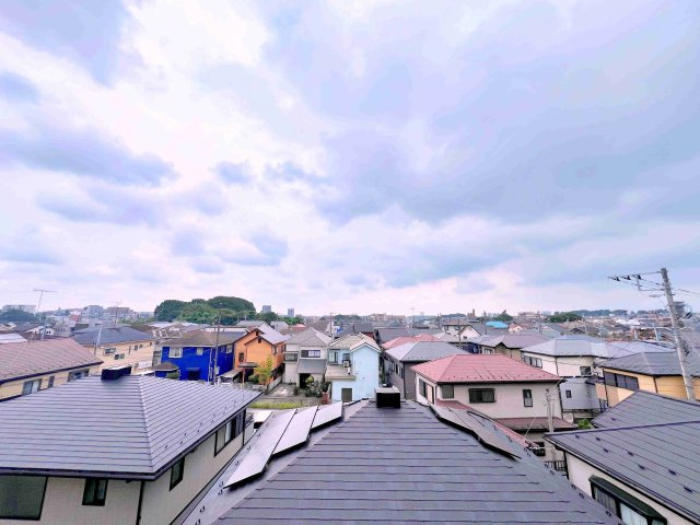 クリオかしわ台伍番館の展望
