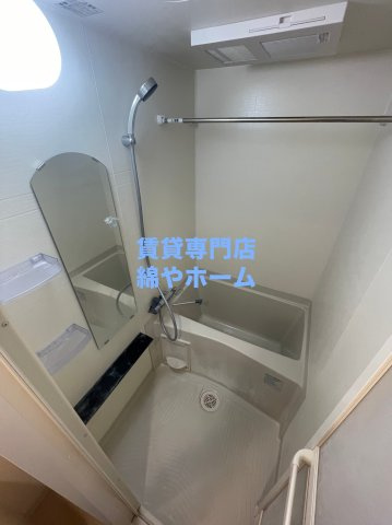 プレサンス大国町アドロッソの浴室|お風呂で日々の疲れを落としましょう