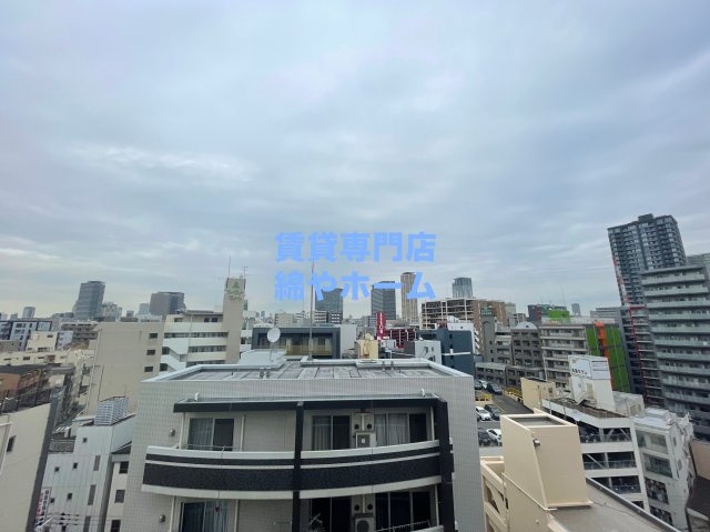 プレサンス大国町アドロッソの展望