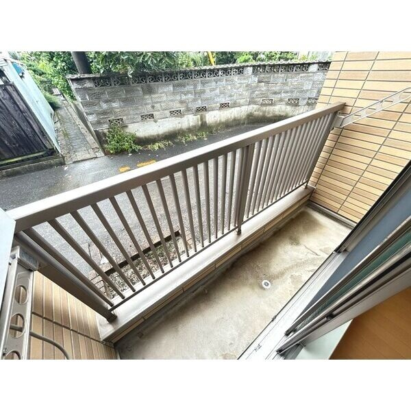 コンパートハウス高畑　名古屋市賃貸　仲介手数料無料のバルコニー