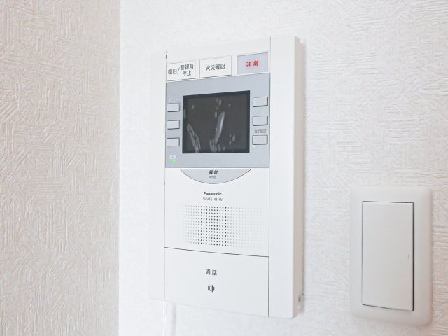 サヴォイ　オーサーズプレイス　6階のセキュリティ|現別号室のものになります。現状優先。
