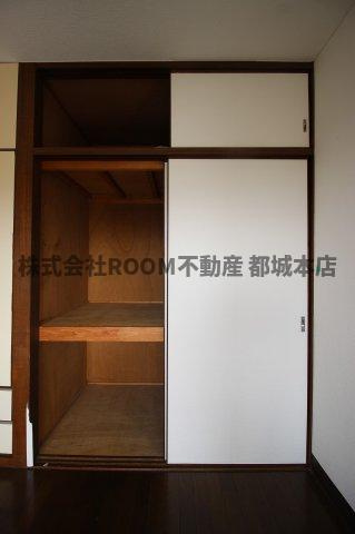 とまとマンションの収納|ちょっとした収納スペースも充実しています