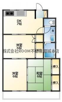 とまとマンションの間取り