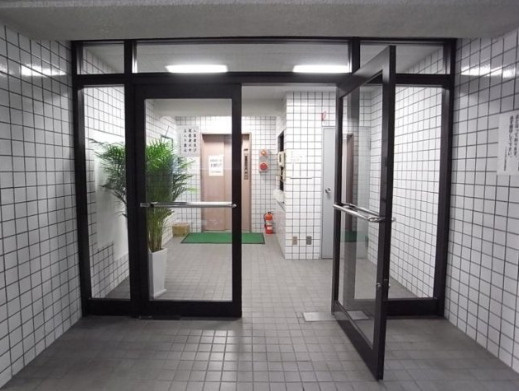 トップ江戸川橋のロビー