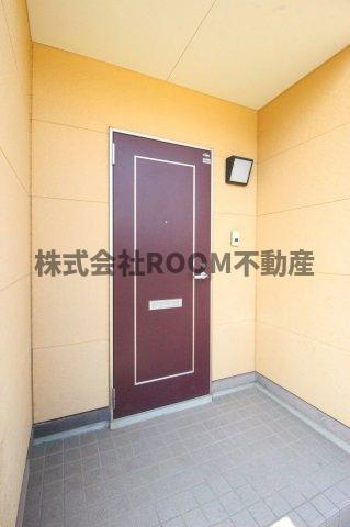 児玉貸家の玄関|玄関です