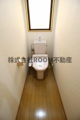 児玉貸家のトイレ|シンプルで使いやすいトイレです