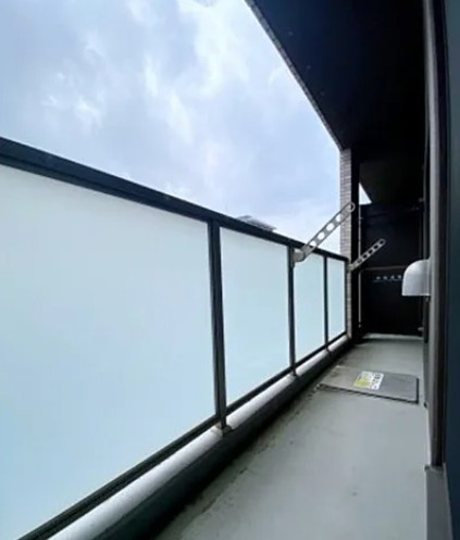 DeLCCS新江古田Ⅱ のバルコニー