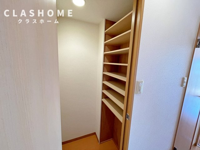 Lapis2　　刈谷市近郊の賃貸はクラスホームの収納|イメージ画像になります