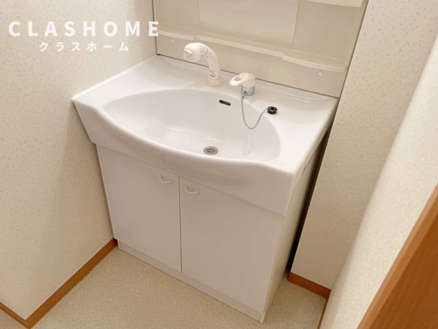 Lapis2　　刈谷市近郊の賃貸はクラスホームの洗面所|イメージ画像になります