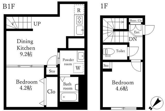 【間取り】 | Ｒｅｓｉｄｅｎｃｅ　Ｃａｒｉｔａｓ　Ｄａｉｋａｎｙａｍａ
