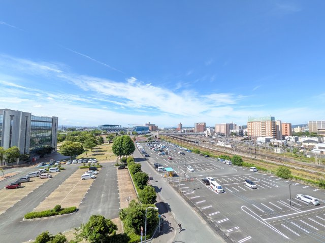アーサー鳥栖駅グリーンパークスの展望