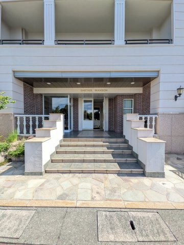 アーサー鳥栖駅グリーンパークスのエントランス